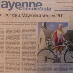 Le Tour de la Mayenne.
