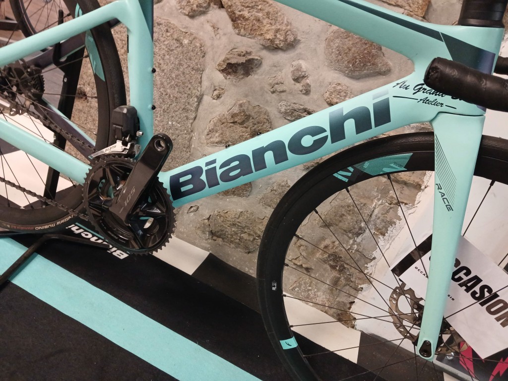 Vélo Bianchi 2